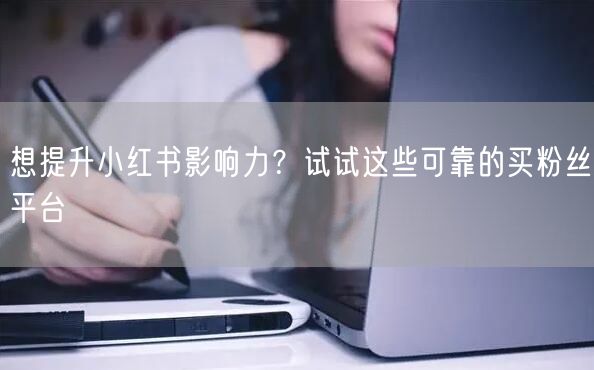 想提升小红书影响力？试试这些可靠的买粉丝平台