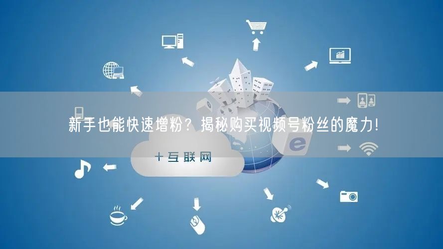 新手也能快速增粉？揭秘购买视频号粉丝的魔力！