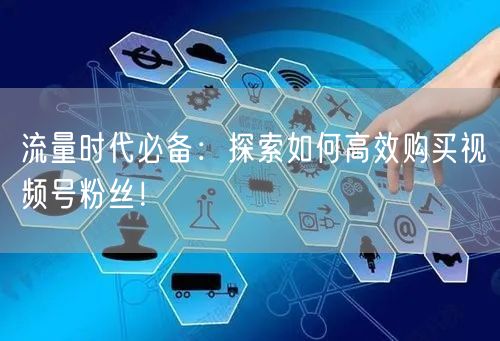 流量时代必备：探索如何高效购买视频号粉丝！