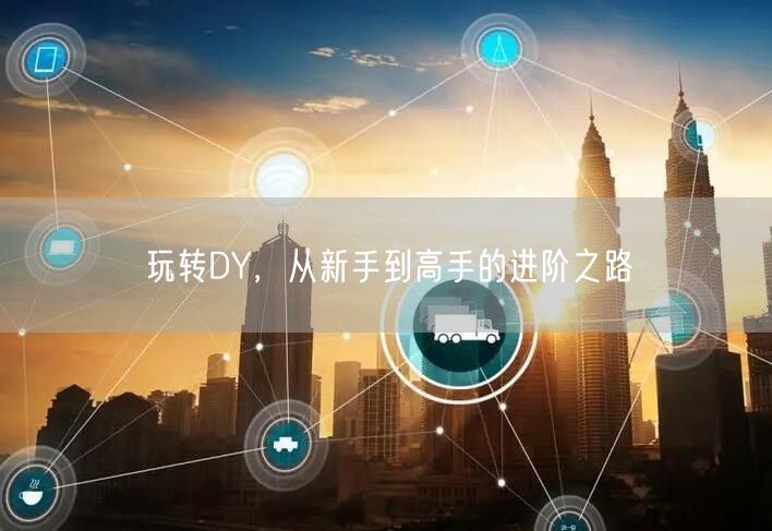 玩转DY，从新手到高手的进阶之路
