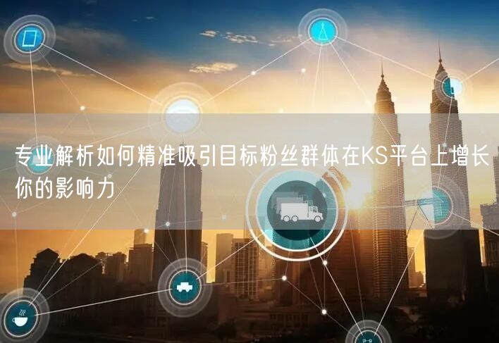 专业解析如何精准吸引目标粉丝群体在KS平台上增长你的影响力